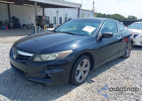 2011 Honda Accord 3.5 Ex-L from USA, damaged, VIN 1HGCS2B83BA001454